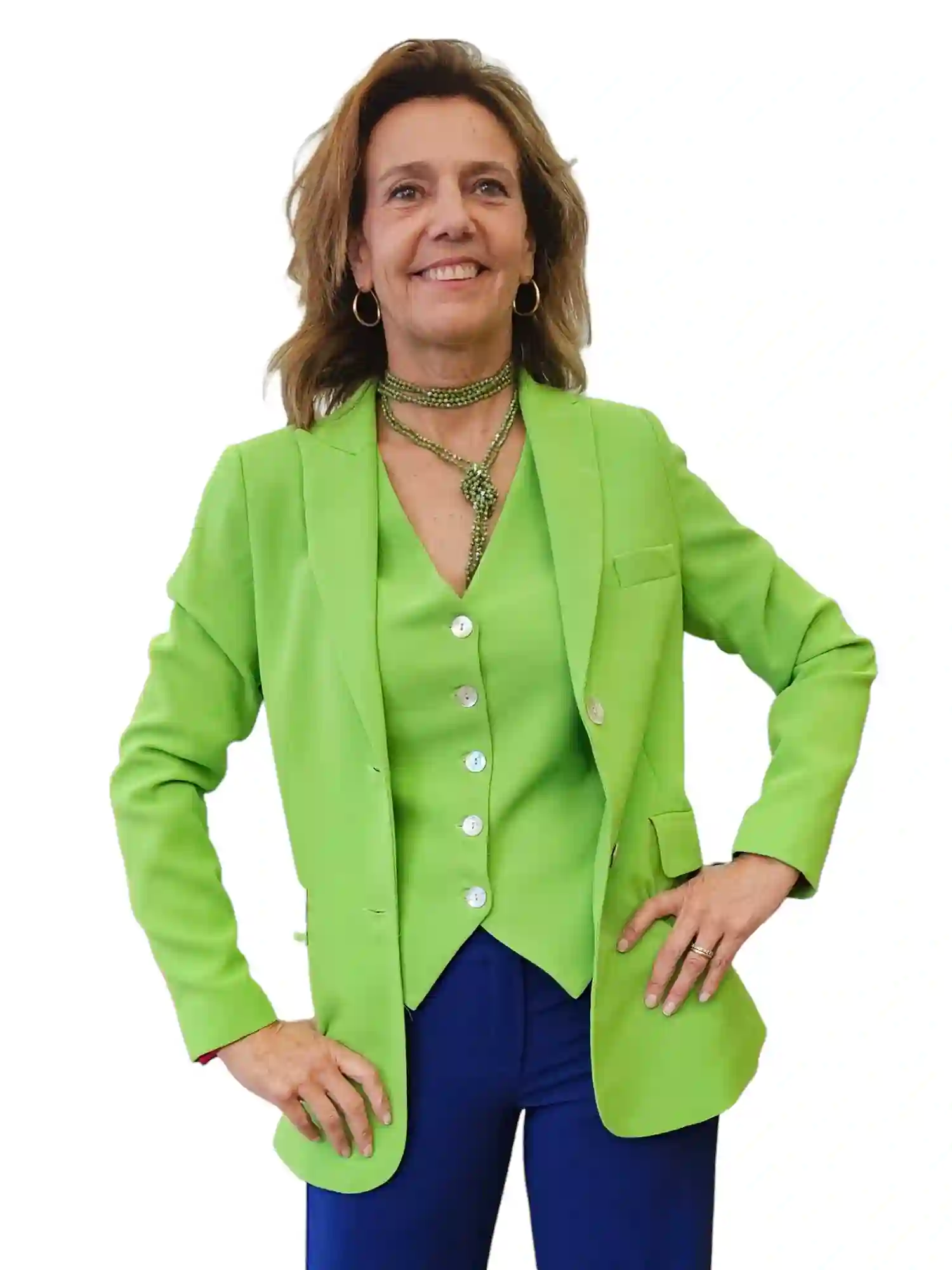 Blazer se adapta a Green Loro