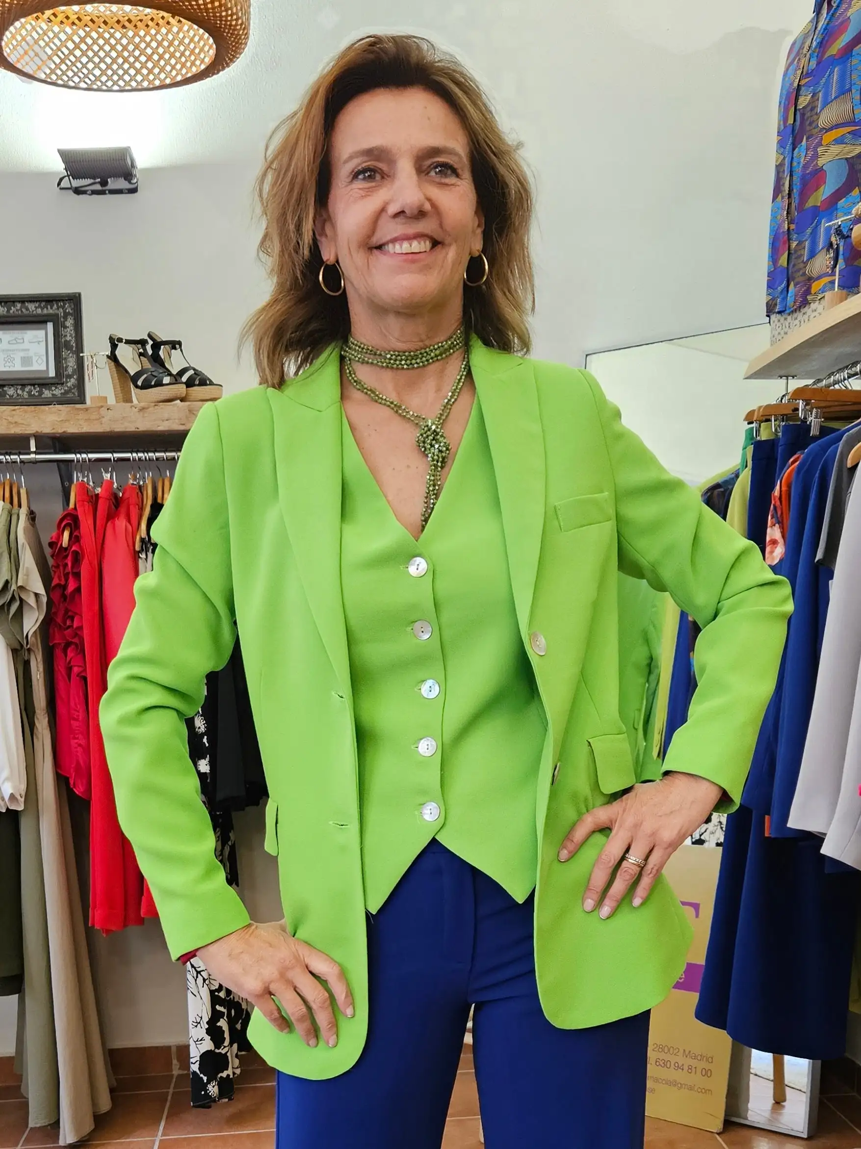 Blazer se adapta a Green Loro - Imagen 3