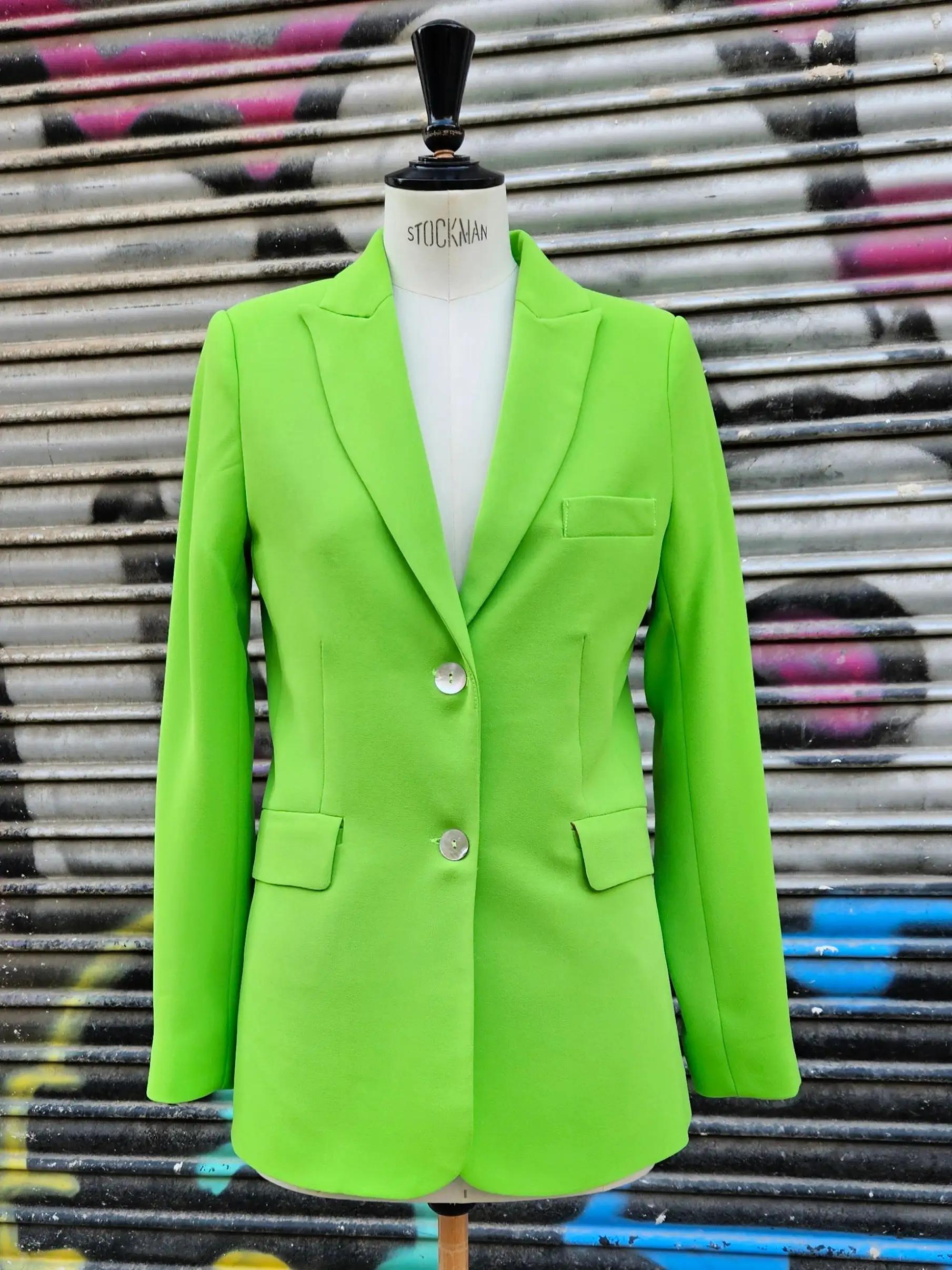 Blazer se adapta a Green Loro - Imagen 4