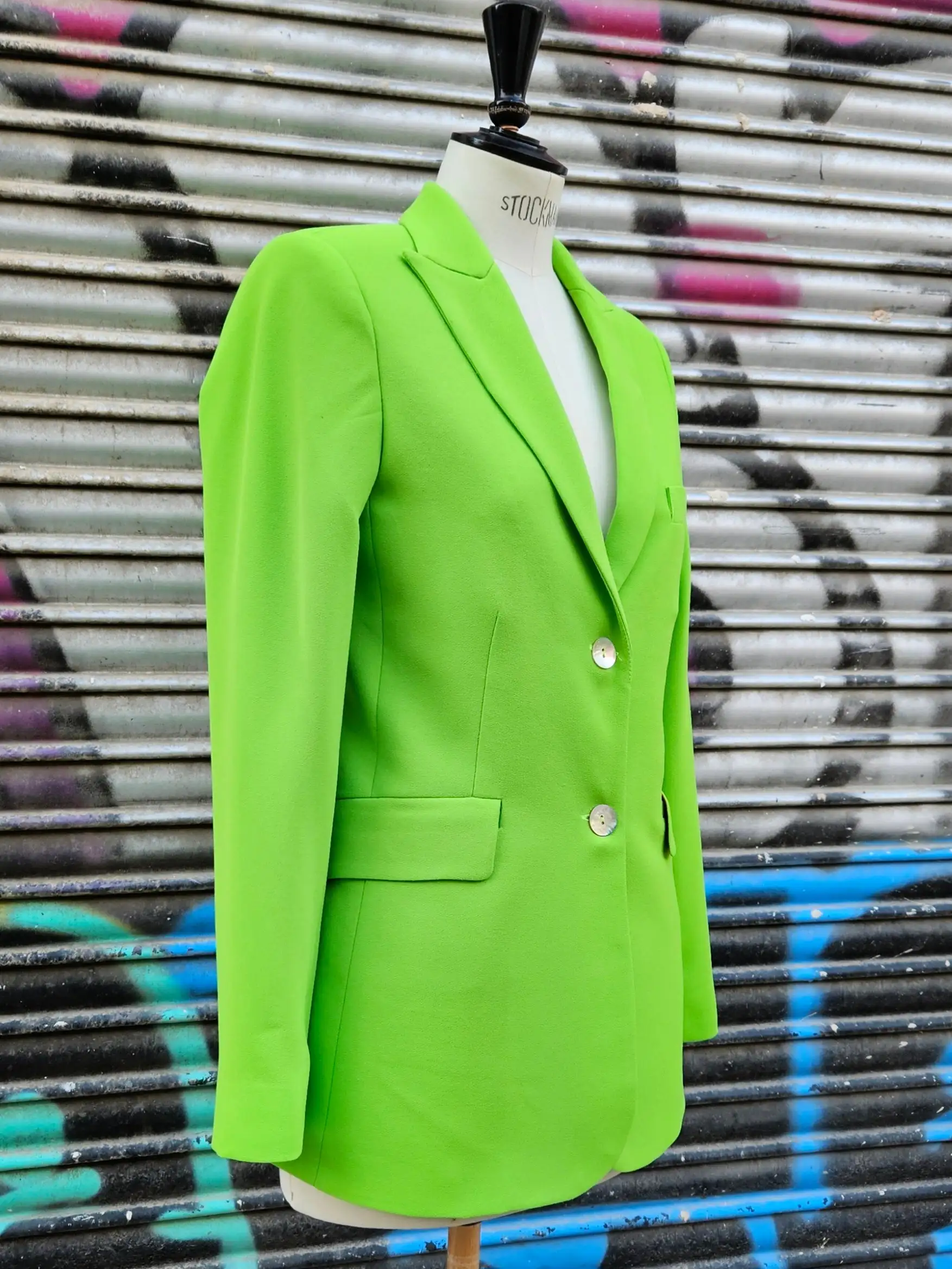 Blazer se adapta a Green Loro - Imagen 5