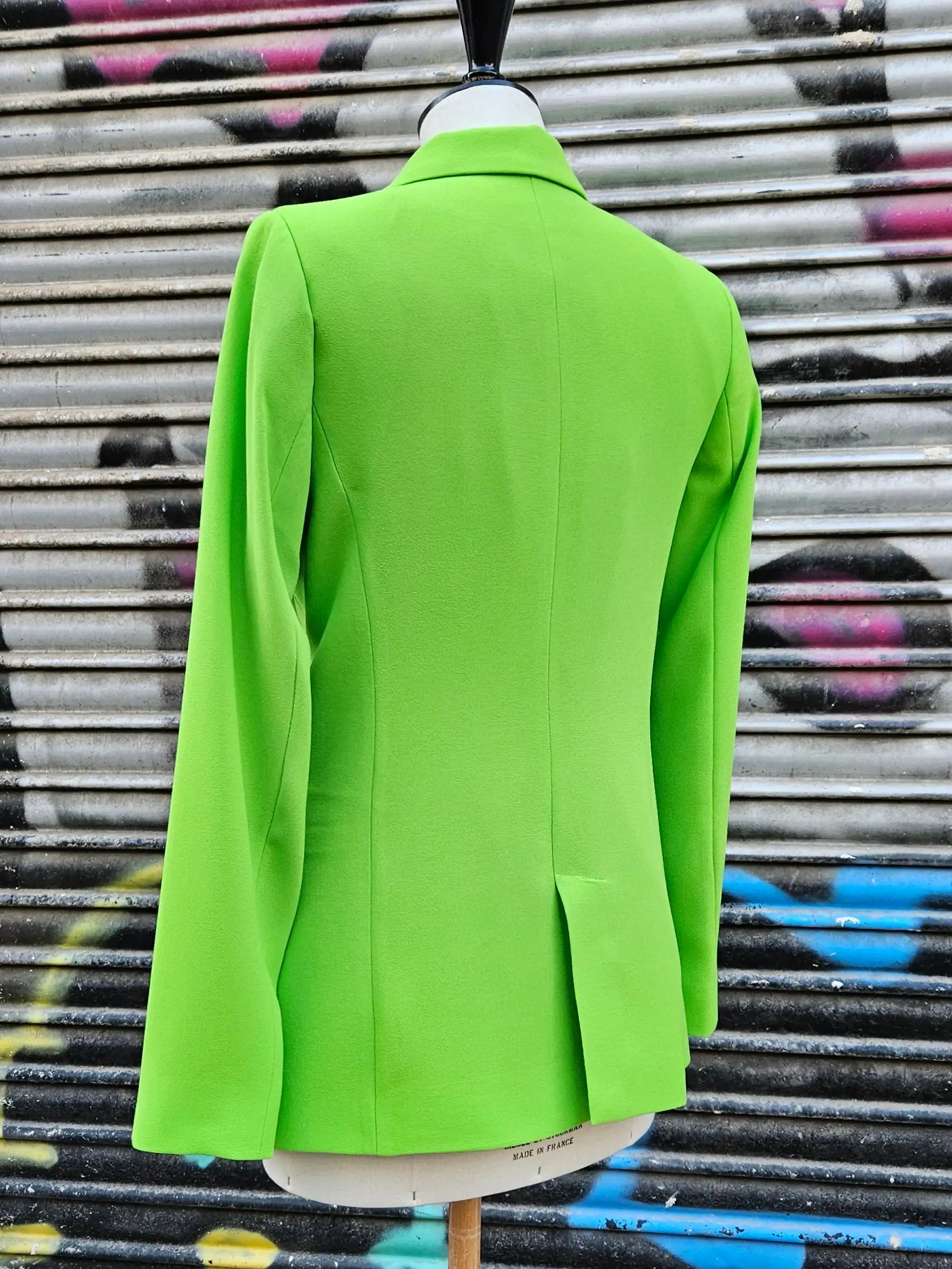 Blazer se adapta a Green Loro - Imagen 6