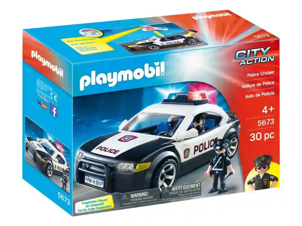 Playmobil® 5673 Auto de Policía