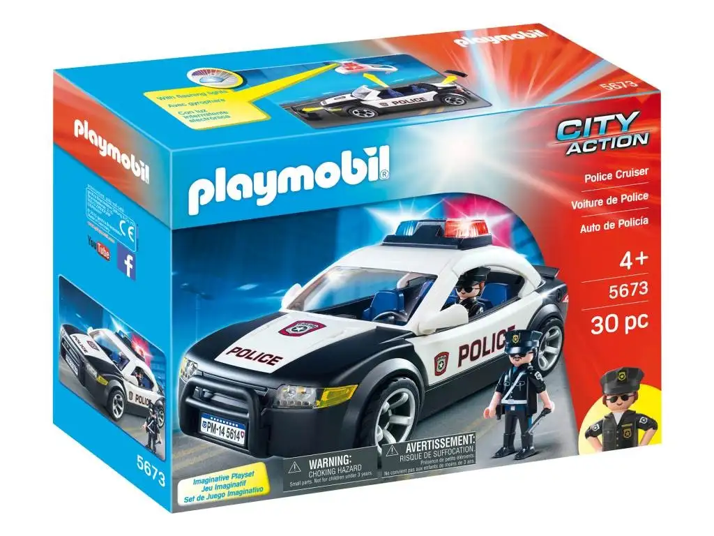 Playmobil® 5673 Auto de Policía