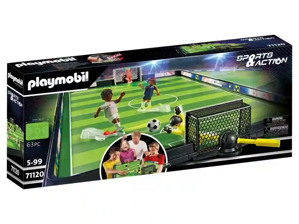 Playmobil® 71120 Campo de Fútbol