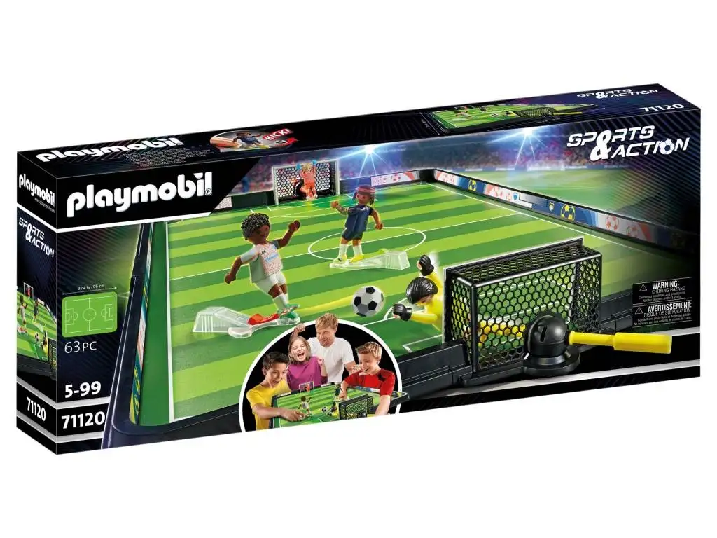 Playmobil® 71120 Campo de Fútbol