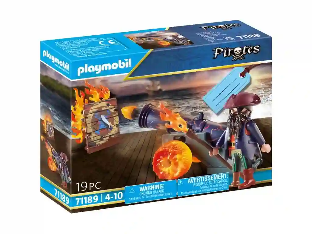 Playmobil® 71189 Pirata con Cañón