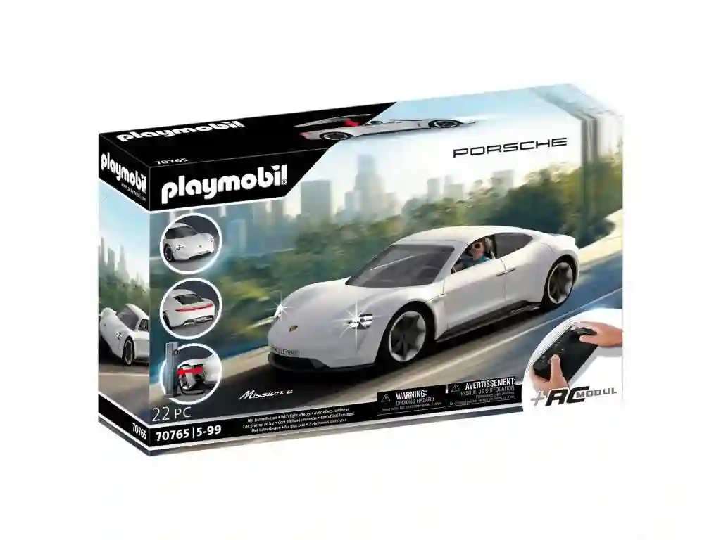 Playmobil® 70765 Porsche Mission E