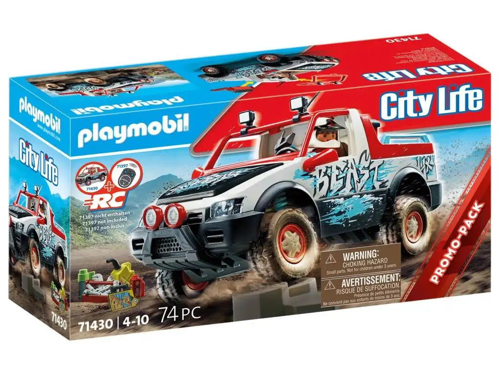 Playmobil® 71430 Coche de Rallye