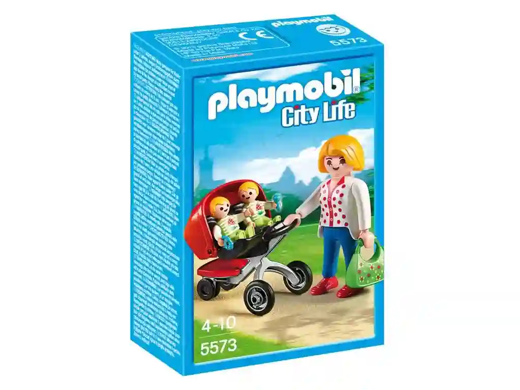PlayMobil® 5573 Mom with twin cart