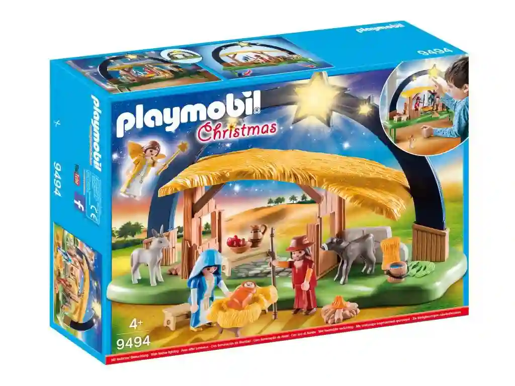 PlayMobil® 9494 Belén with Luz