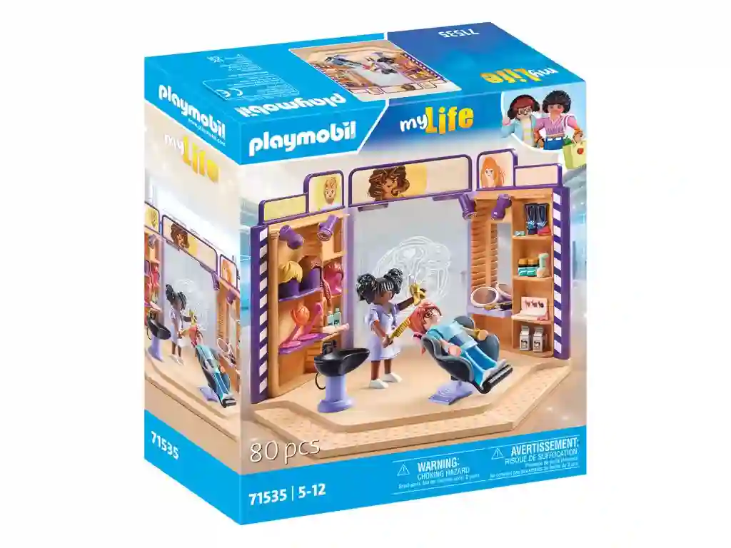 PlayMobil® 71535 Hairdressing