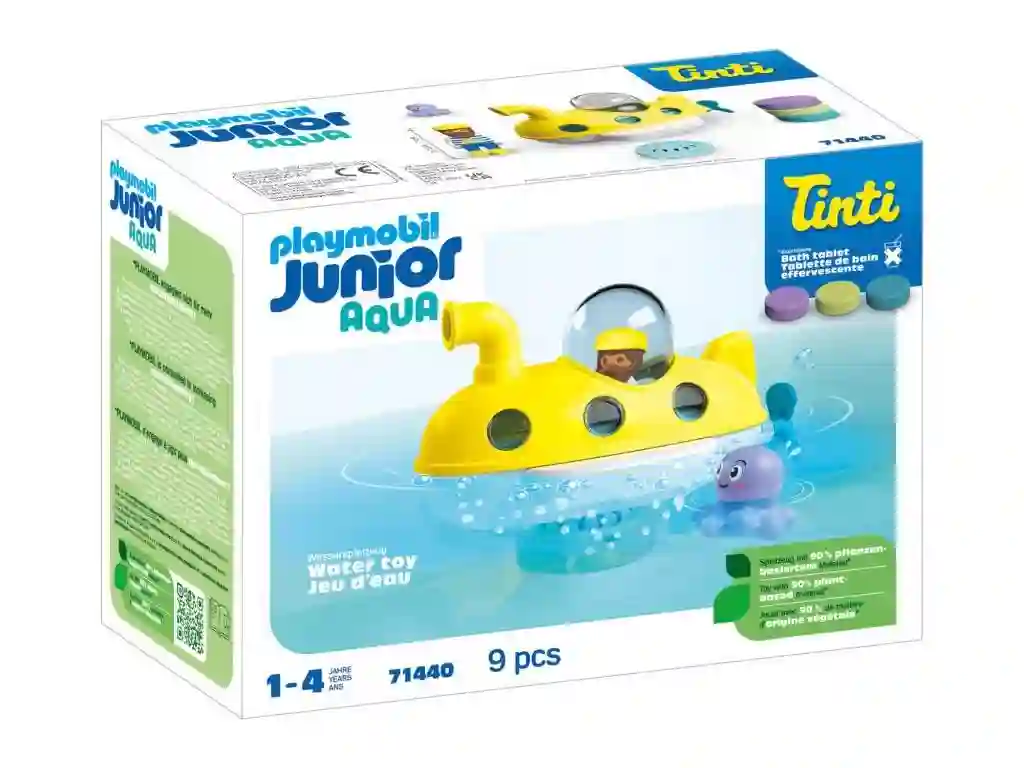Playmobil® 71440  Junior: Tinti, Submarino de Colores
