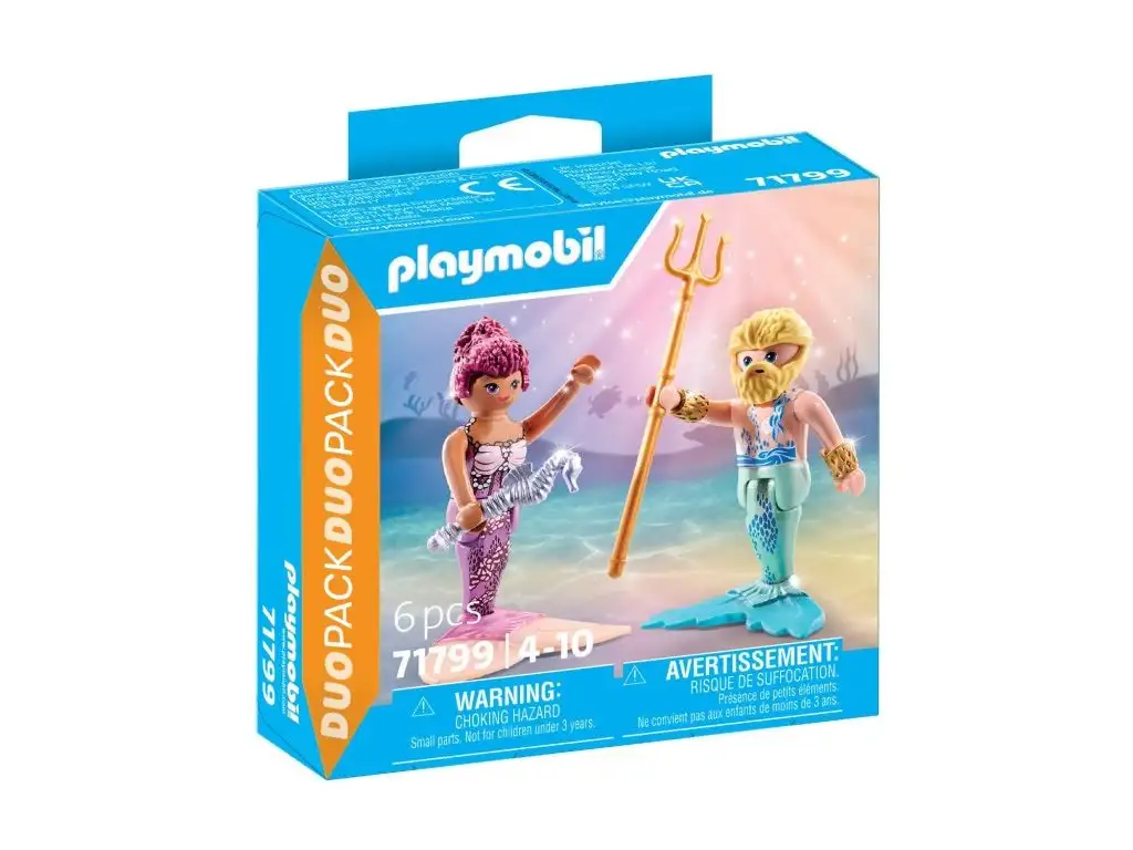 Playmobil® 71799 Sirena y Tritón