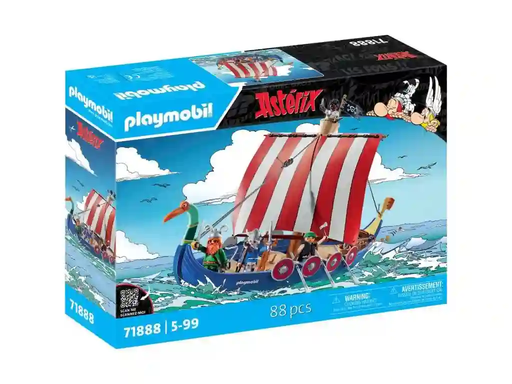 Playmobil® 71888 Astérix: Barco Pirata