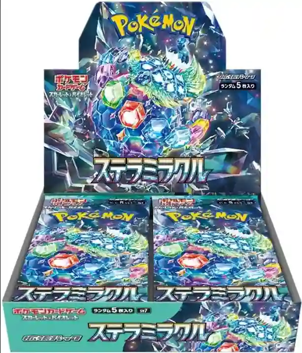 Escarlata y Púrpura 7 Corona Astral: Caja de Sobres (30) Japones