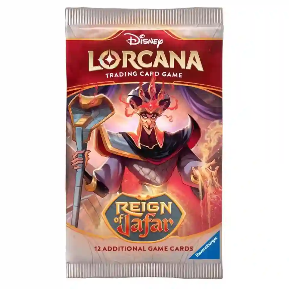 Reign of Jafar: Sobre (12) LORCANA (Inglés)