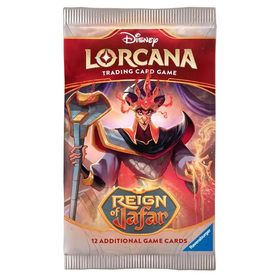 Reign of Jafar: Sobre (12) LORCANA (Inglés)