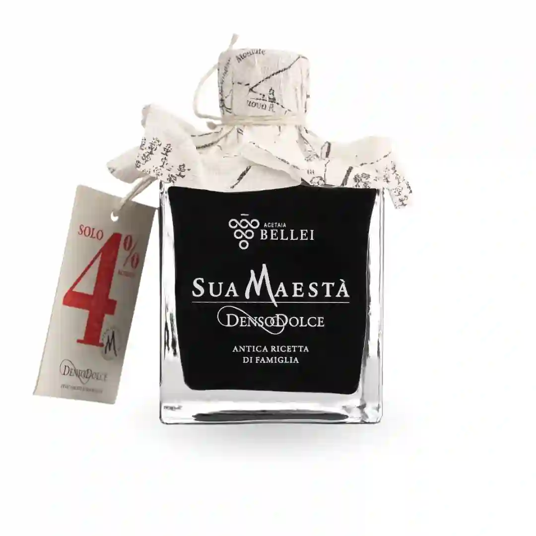 Aceto Balsamico Denso Dolce Bellei Sua Maestá 250ml