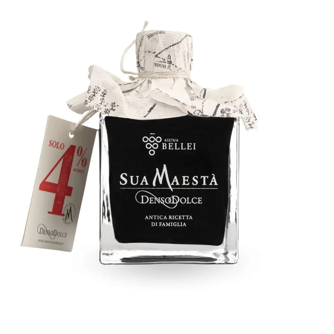 Aceto Balsamico Denso Dolce Bellei Sua Maestá 250ml
