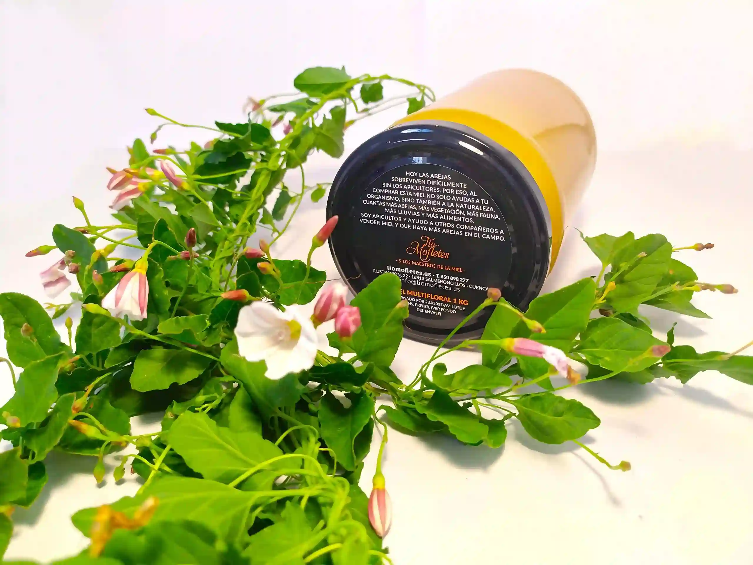 1kg spring multifloral honey (rosemary and thyme) - uncle mocks