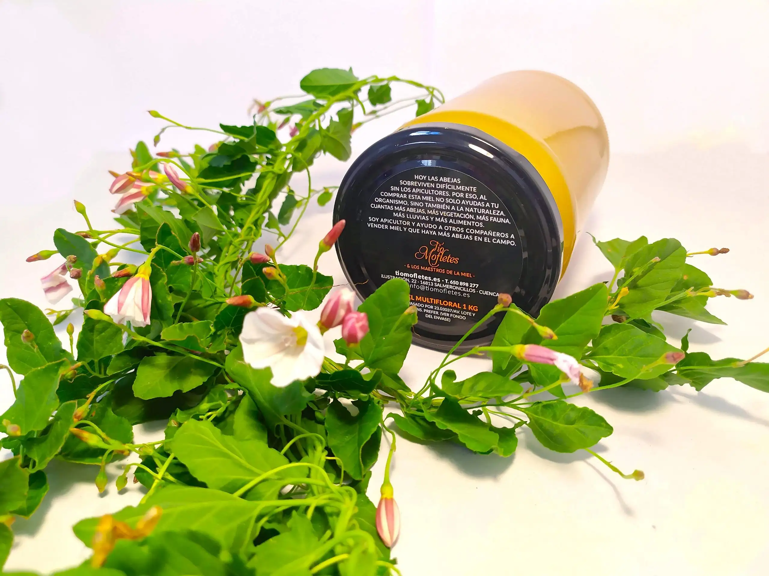 1kg spring multifloral honey (rosemary and thyme) - uncle mocks