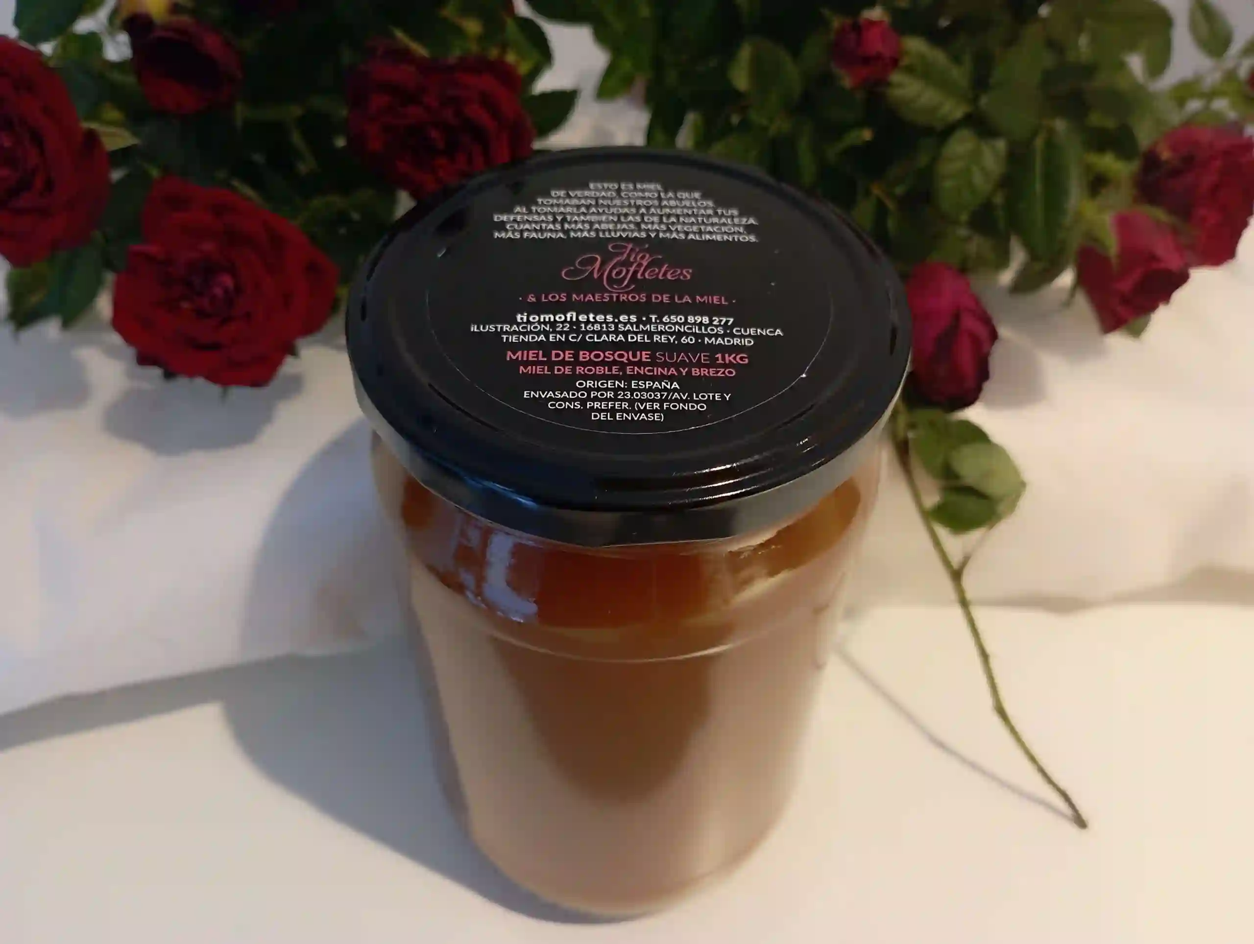Forest or autumn honey (oak, heather and oak) - Uncle mofletes