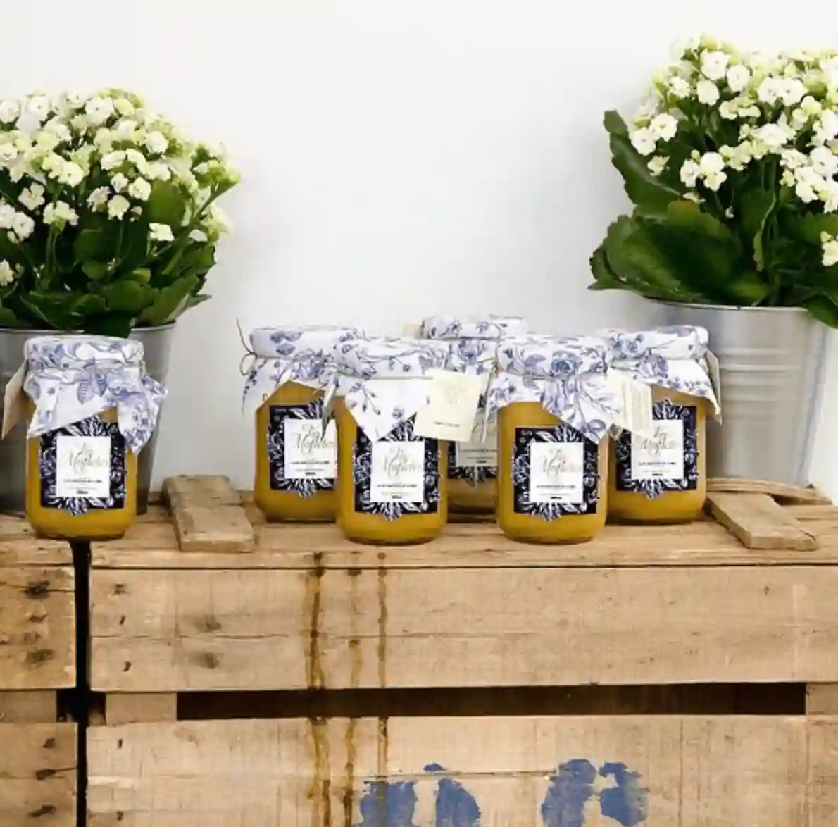 Gift honey (also weddings, baptisms, communions) 500gr - uncle mofletes
