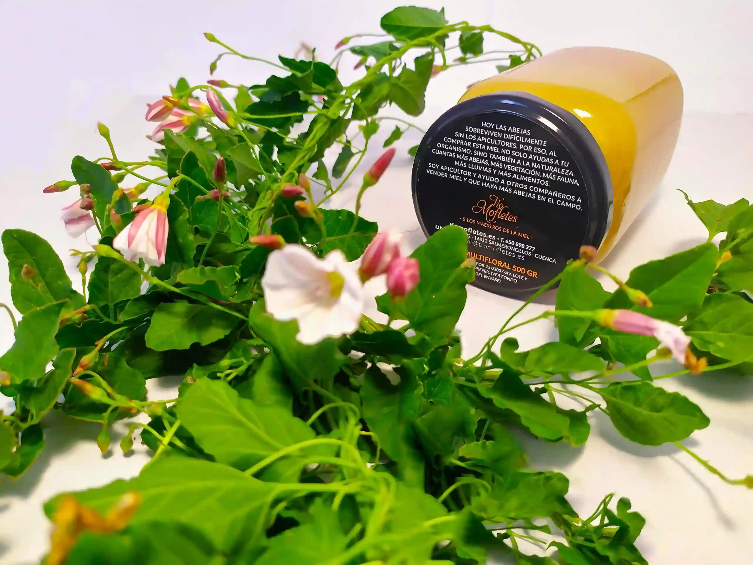 500gr spring multifloral honey (rosemary and thyme) - uncle mocks