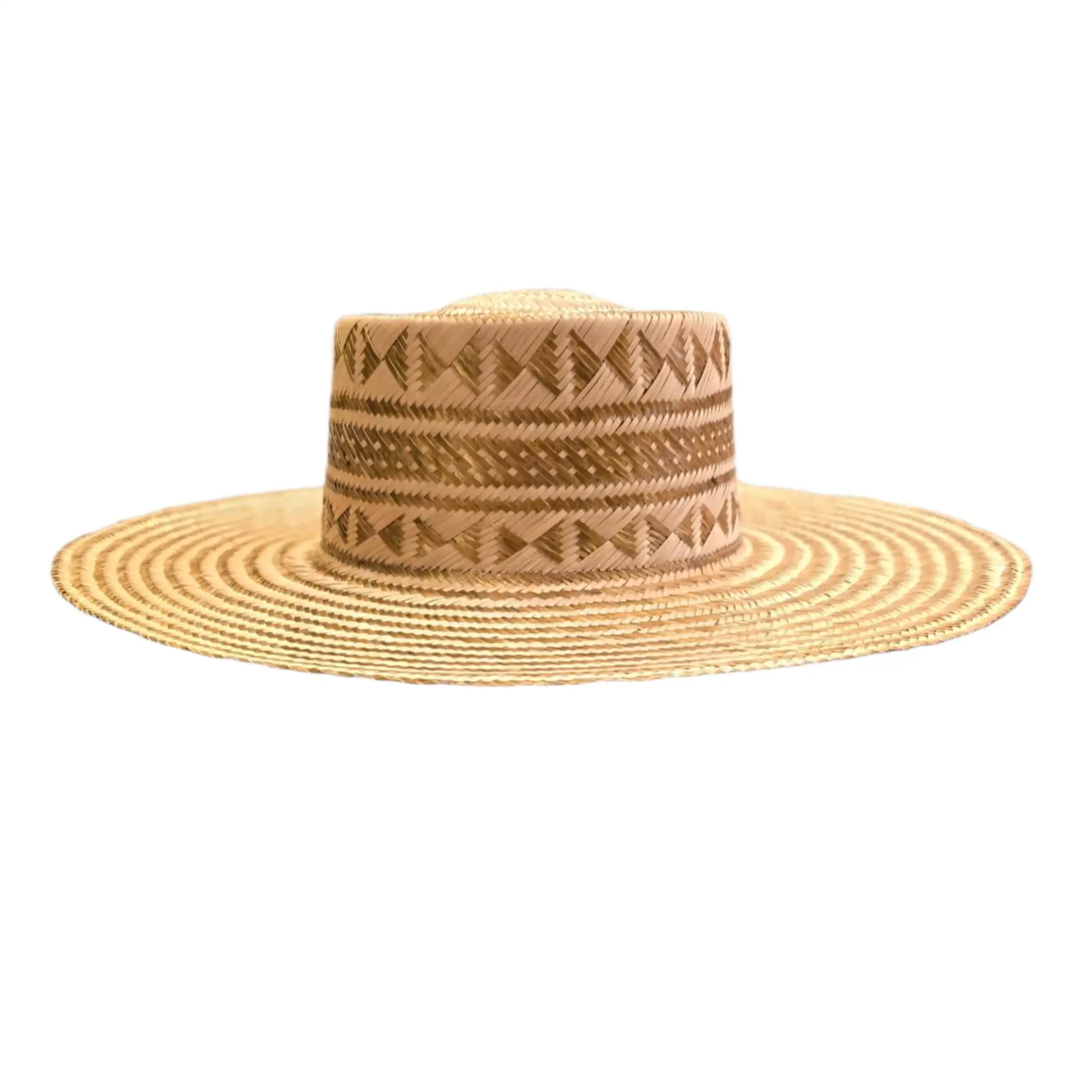 Sombrero de Paja Wayuu - Imagen 2