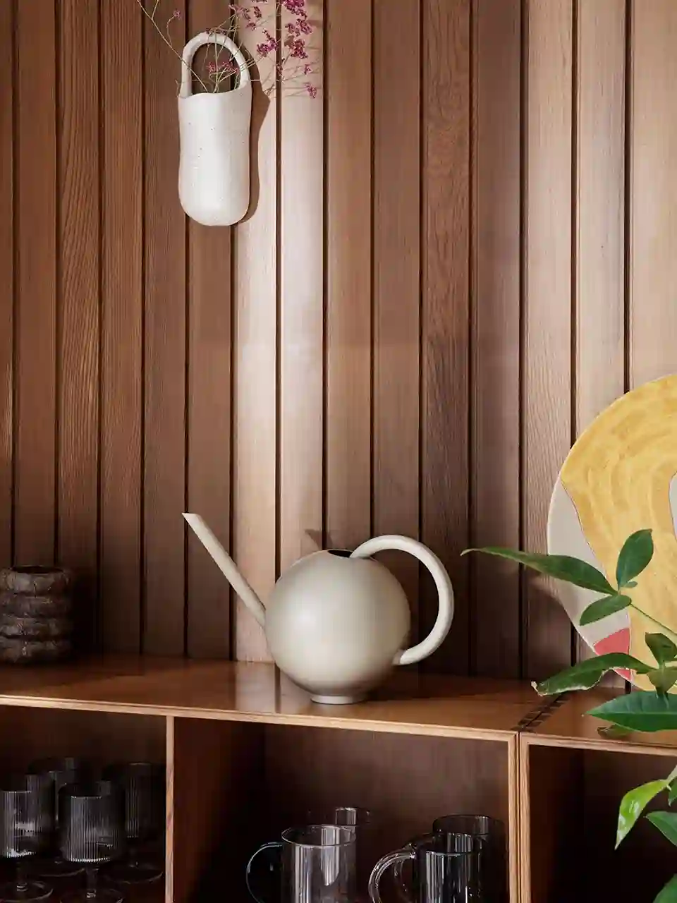 Orb Watering Can - Cashmere