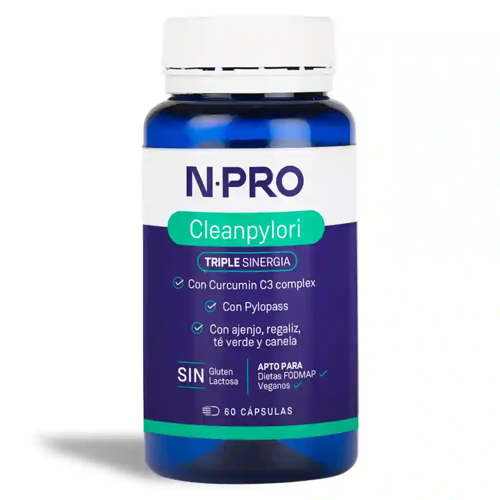 Cleanpylori NPRO 60 Capsules