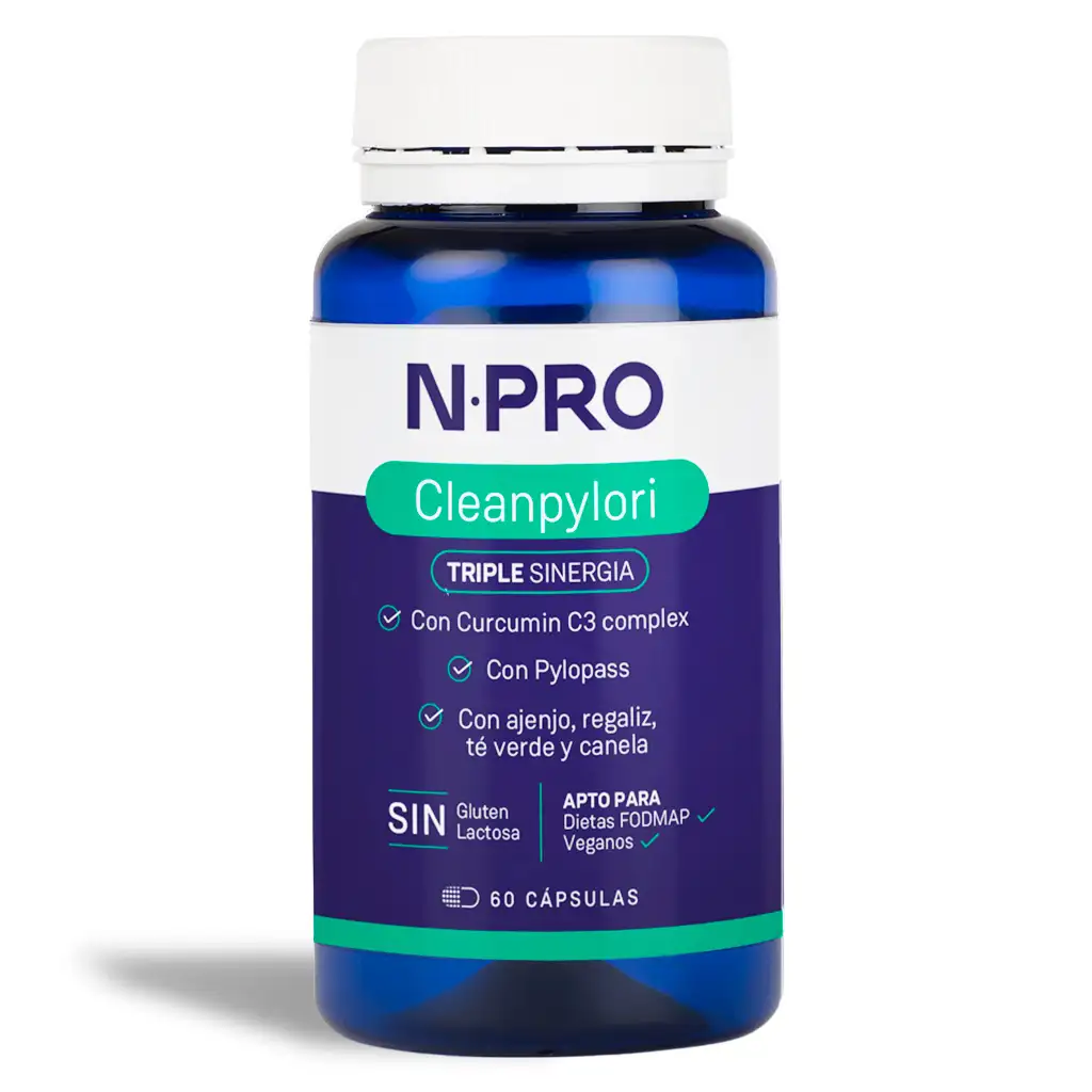 Cleanpylori NPRO 60 Capsules