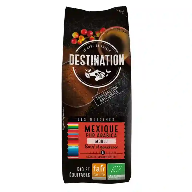 Café Deción México · Ground · 250 g