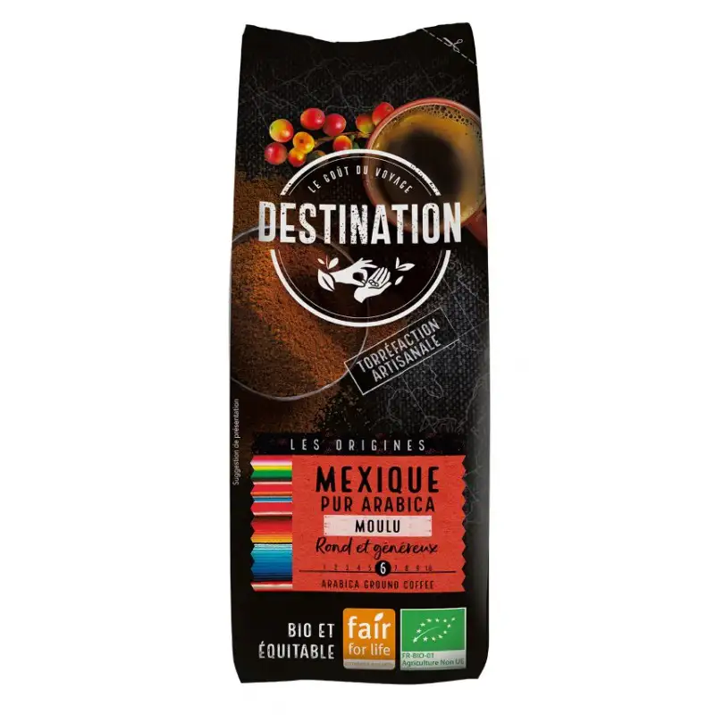 Café Deción México · Ground · 250 g