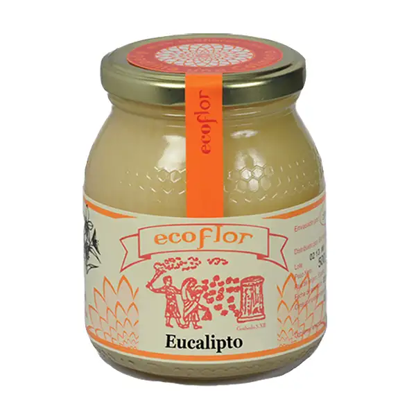 Eucalyptus honey (500 g) - Ecoflor