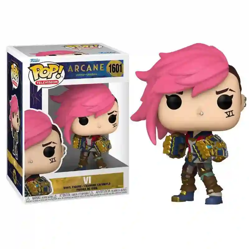 Funko Pop VI. Arcane League of Legends