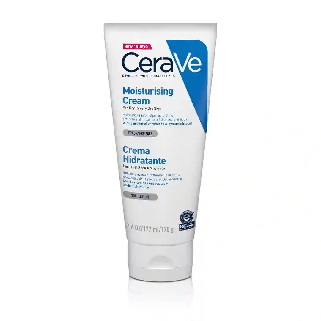 Cerave Crema Hidratante Corporal Piel Seca Tubo 170 gramos