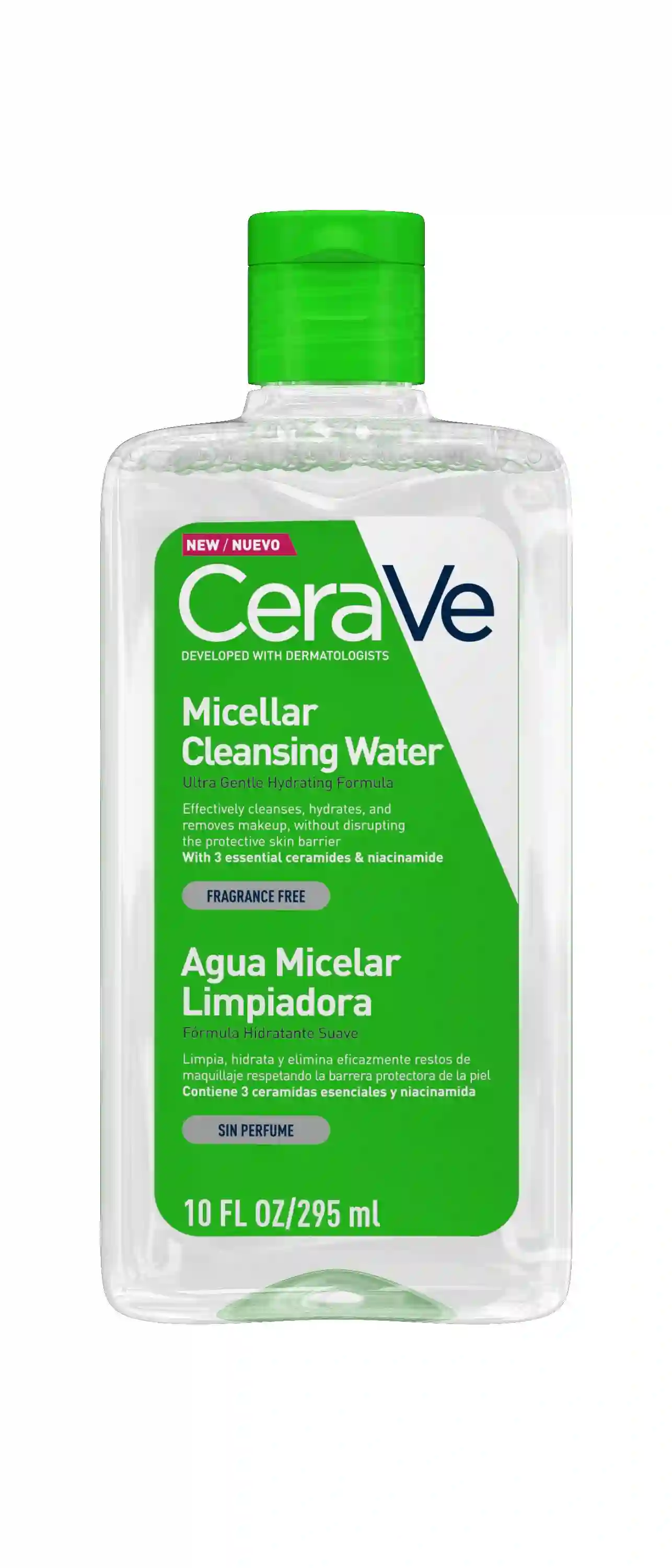 Cerave Agua Micelar Limpiadora 295 ml