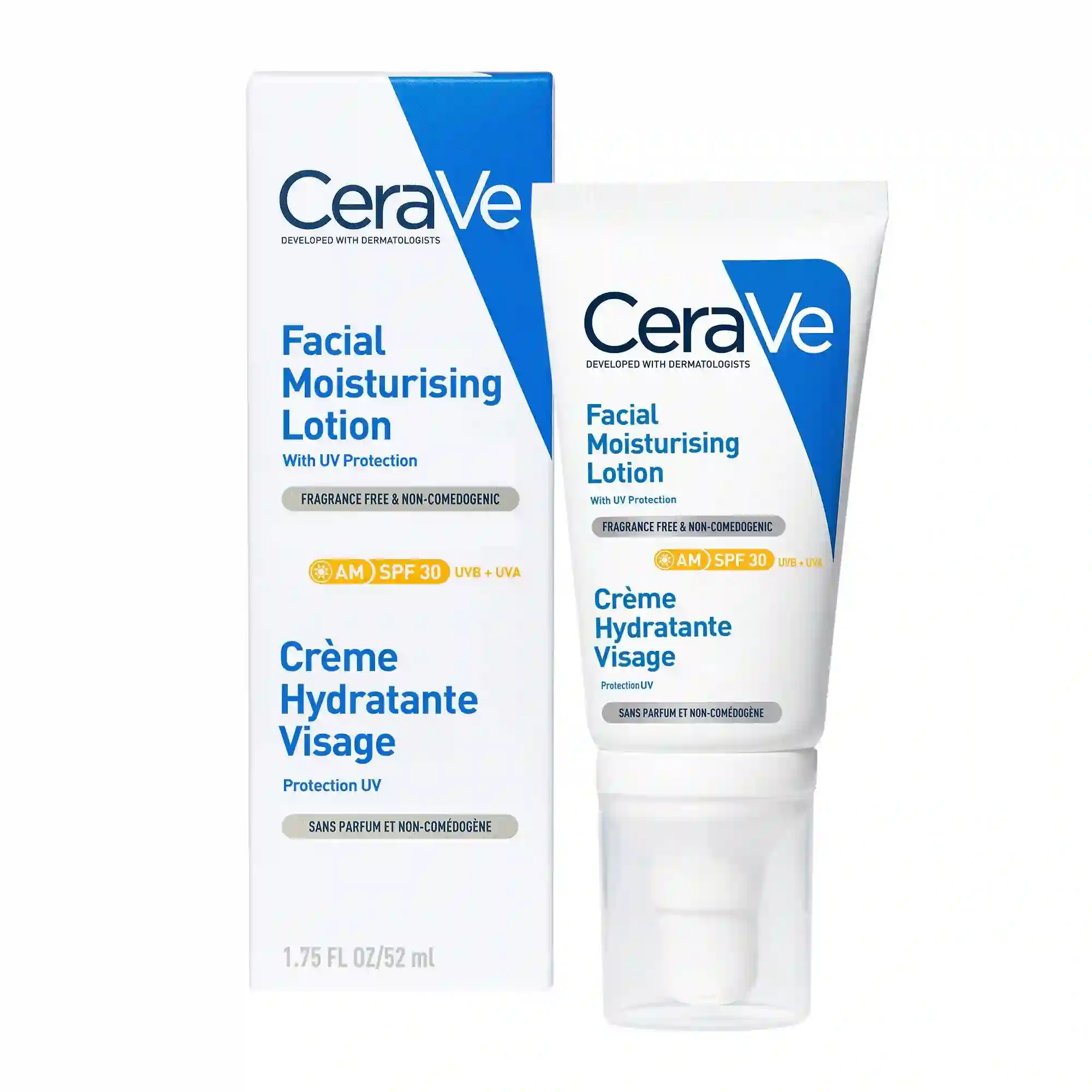 Cerave Loción Hidratante de Rostro SPF30 52 ml