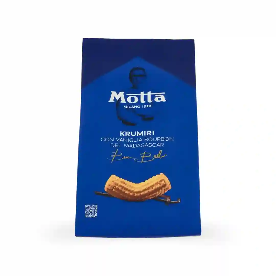 Krumiri Motta con Vainilla Bourbon 290 gr