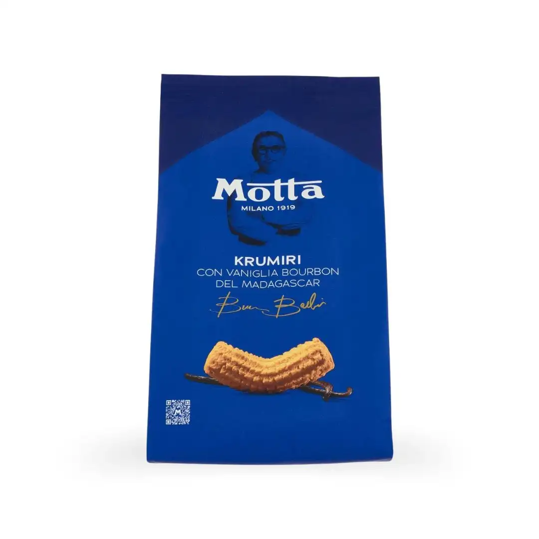 Krumiri Motta con Vainilla Bourbon 290 gr