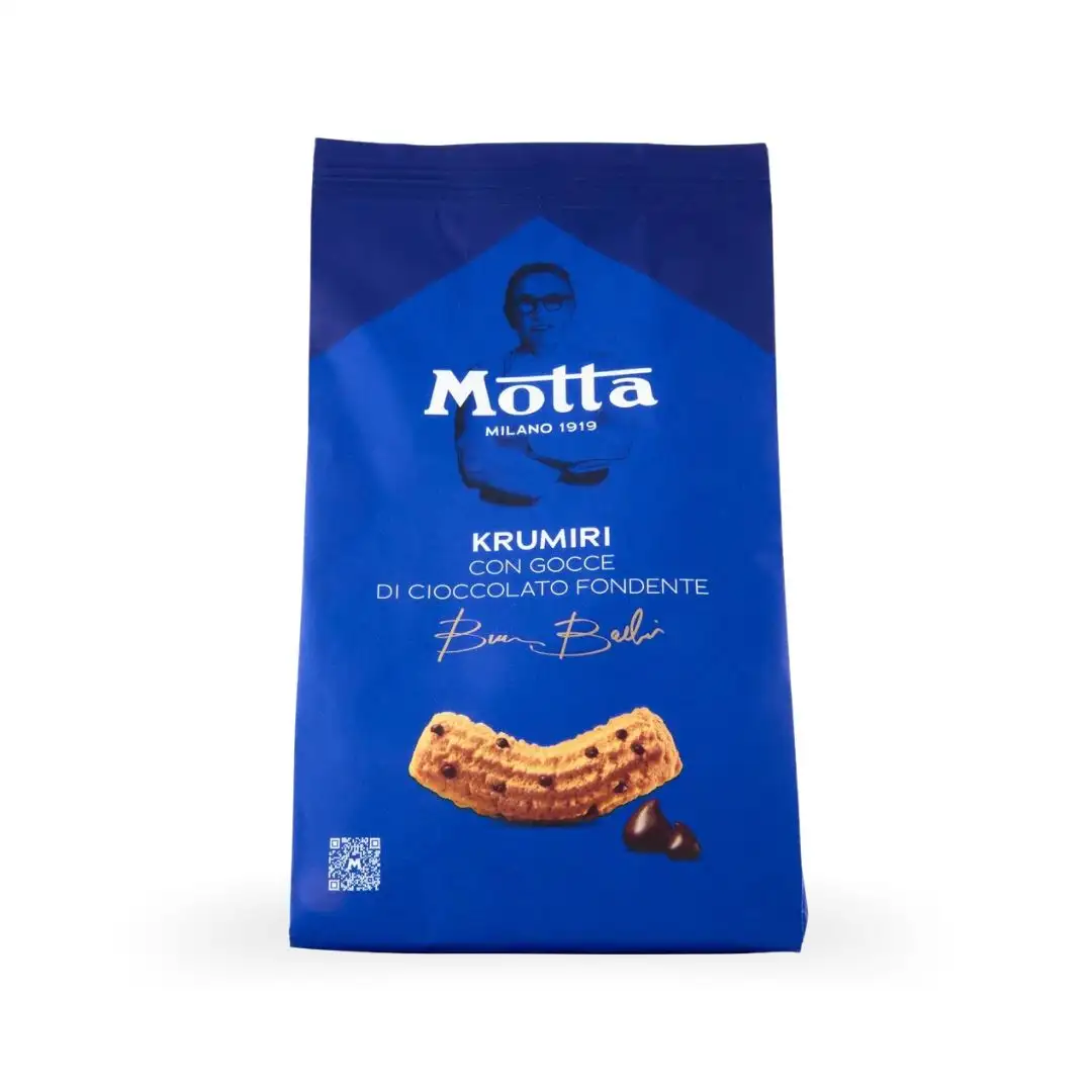 Krumiri Motta con Chocolate Negro 290 gr