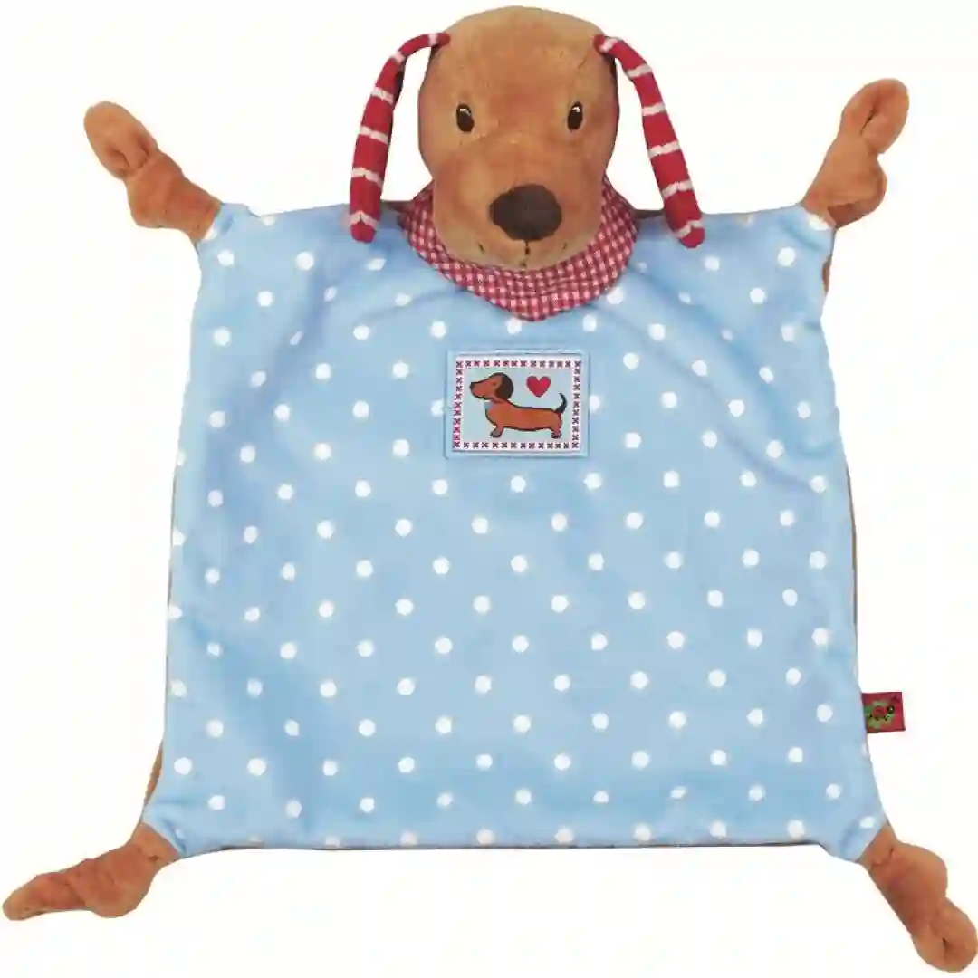 Doudou Perro Azul Baby Charm