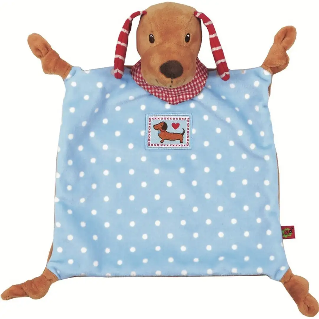 Doudou Perro Azul Baby Charm