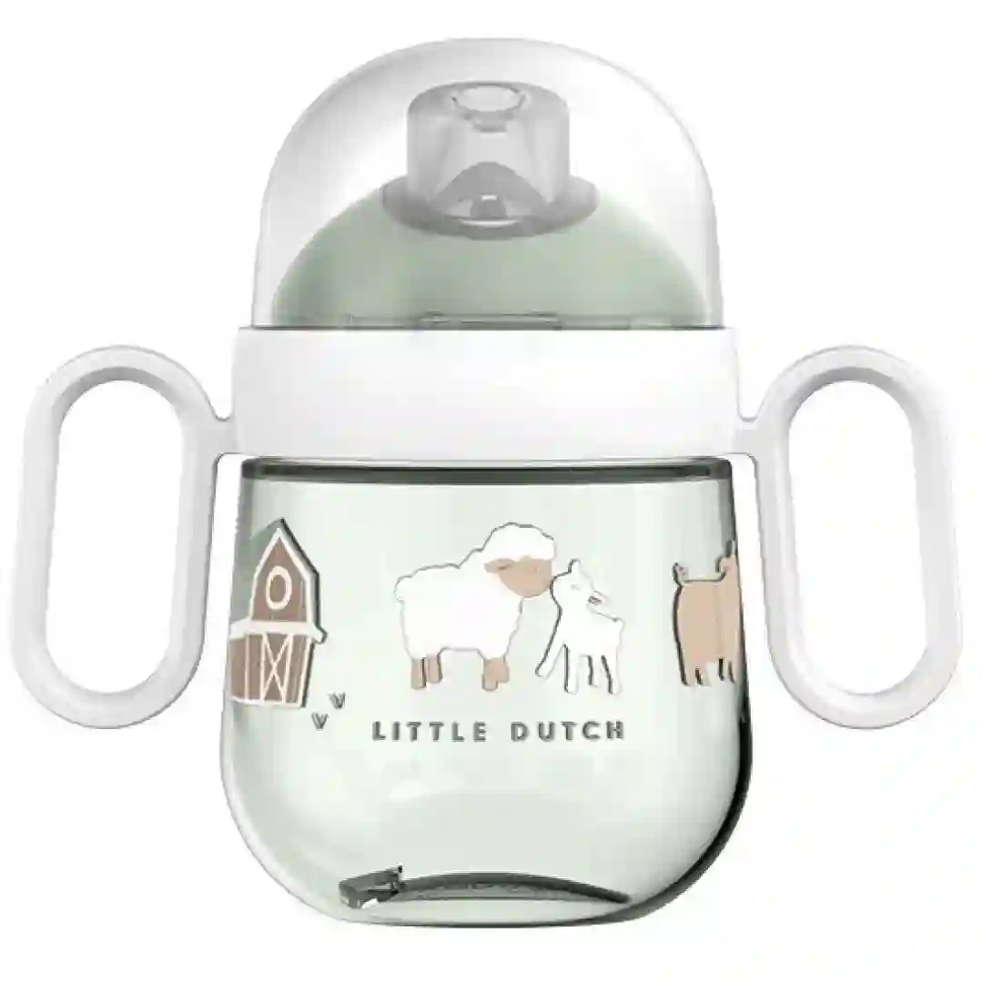 Vaso Antiderrame 200 ml Pequeña Granja