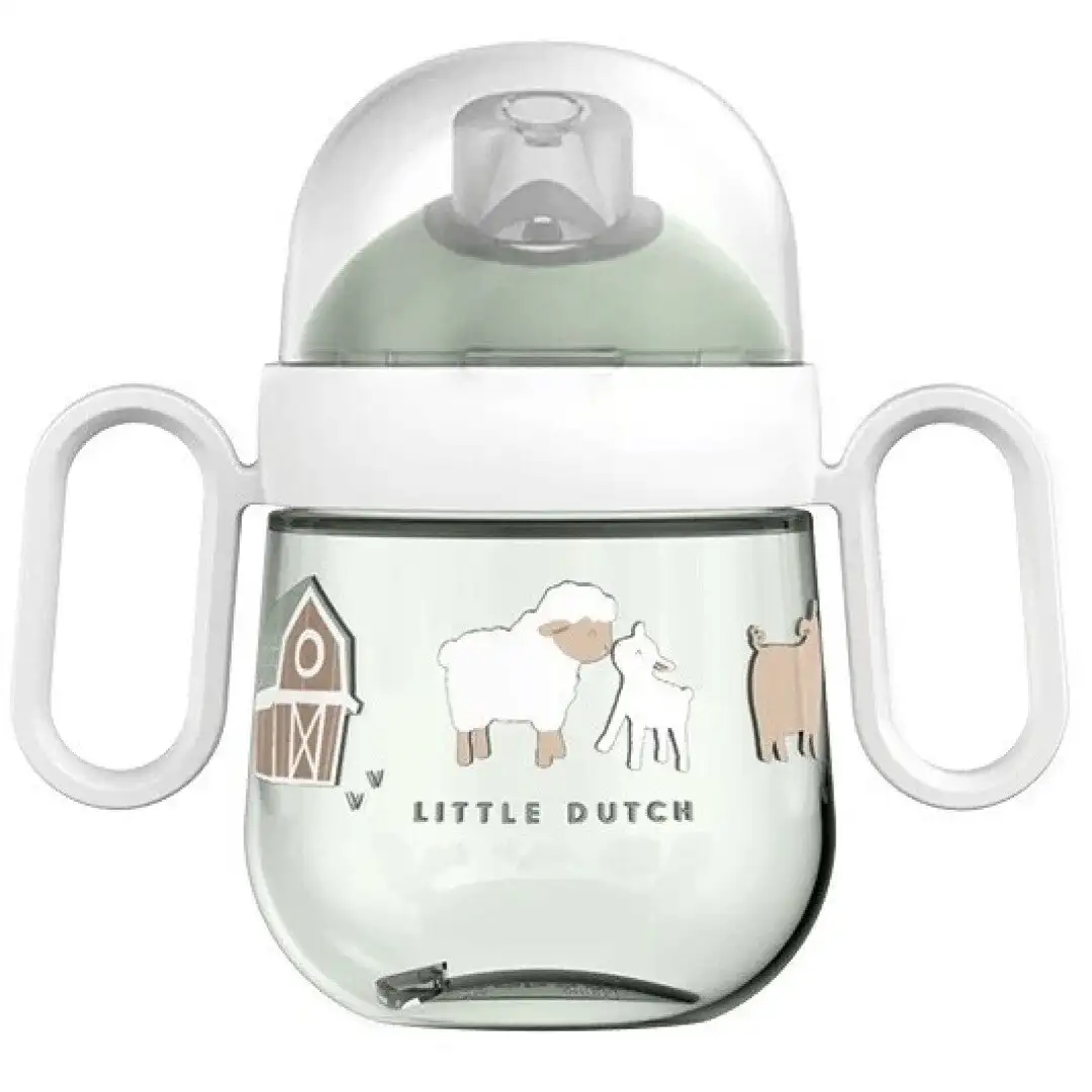 Vaso Antiderrame 200 ml Pequeña Granja