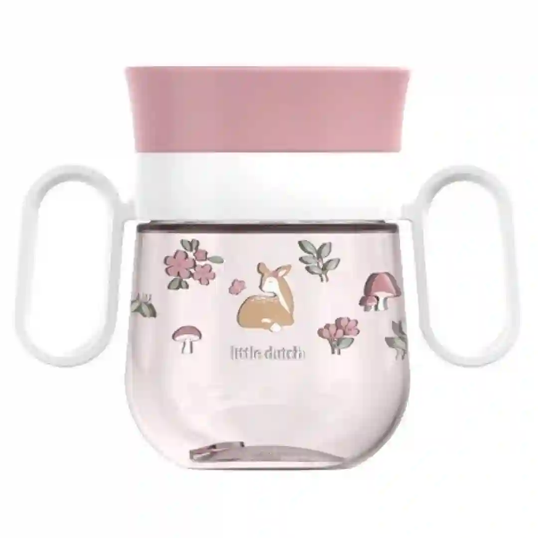Antiderrame vessel 360º 200 ml Fairy Garden