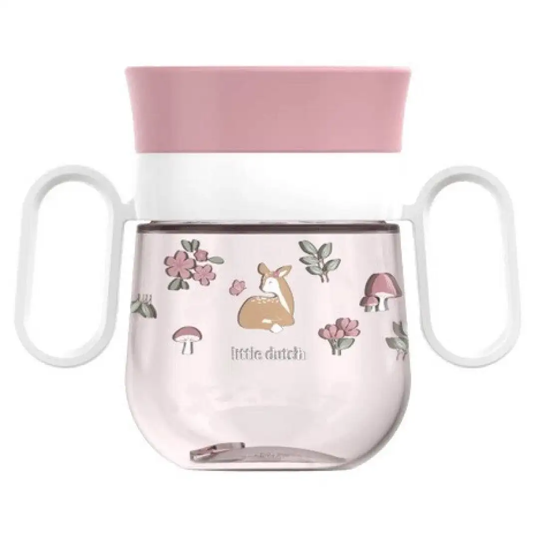 Antiderrame vessel 360º 200 ml Fairy Garden