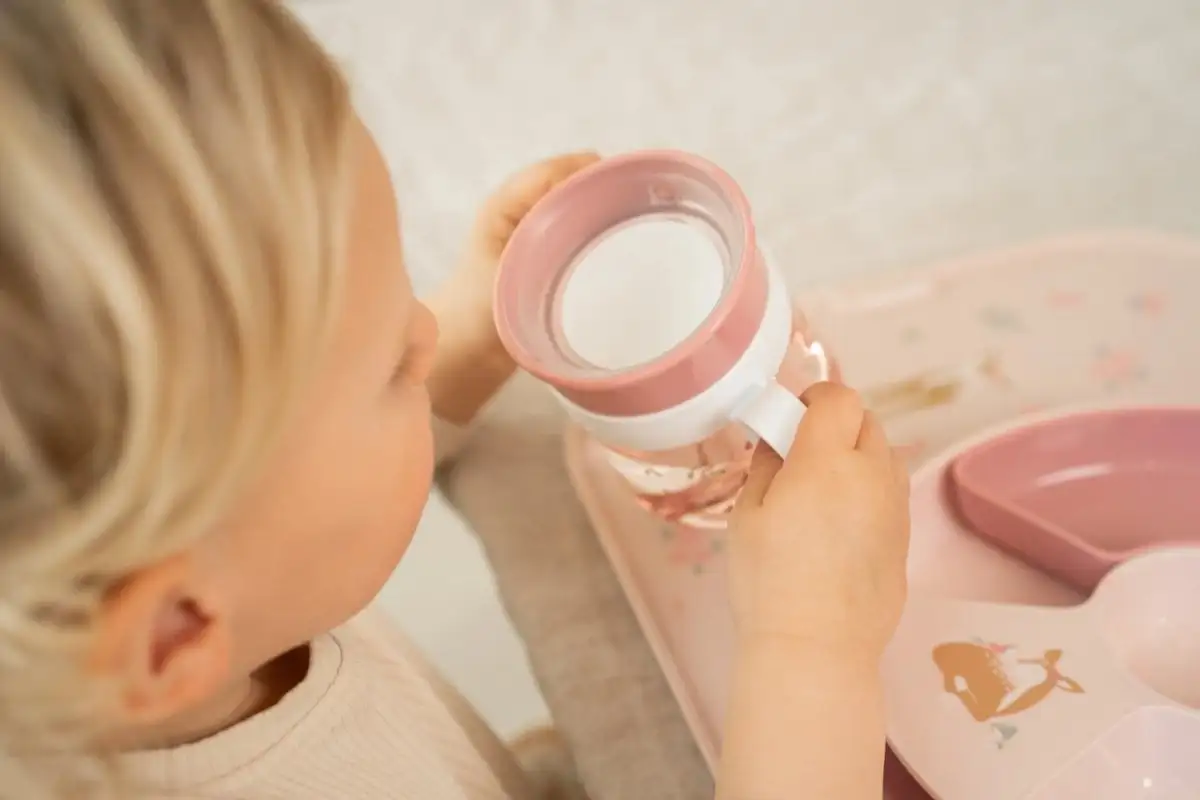 Antiderrame vessel 360º 200 ml Fairy Garden - Image 3