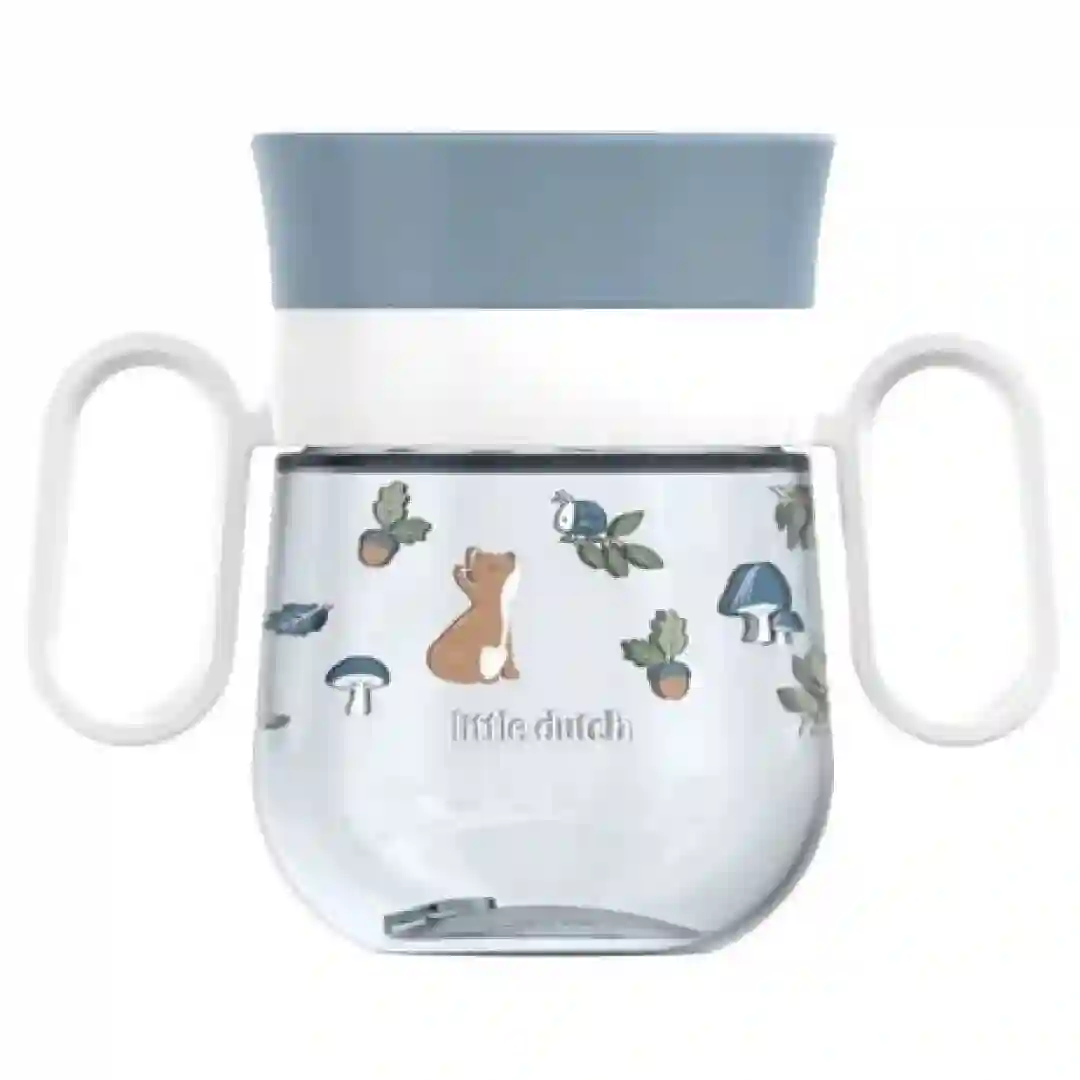 Vaso Antiderrame 360º 200 ml Forest Friends